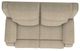 La-Z-Boy® Dorian Oatmeal Power Reclining Loveseat with Headrest-4