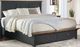 A-America® Stormy Ridge Chicory/Slate Black Queen Panel Storage Bed-0