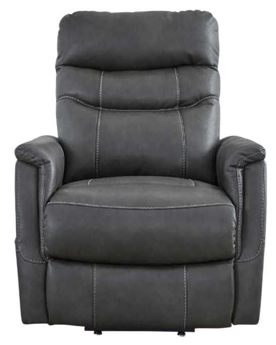 Signature Design by Ashley® Strawbill Shadow Power Lift Recliner-3