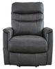 Signature Design by Ashley® Strawbill Shadow Power Lift Recliner-3