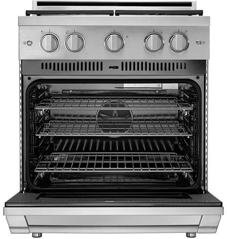 Dacor® Professional® Collection 30" Stainless Steel Pro Style Liquid Propane High Altitude Range-1