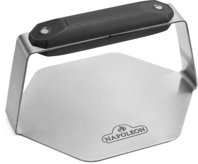 Napoleon Stainless Steel Griddle Burger Press-1
