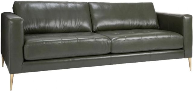 Decor-Rest® Furniture LTD Customizable 3795 Leather Sofa-0