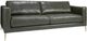 Decor-Rest® Furniture LTD Customizable 3795 Leather Sofa-0