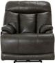 Catnapper® Naples Steel Power Lay Flat Recliner with Power Adjustable Headrest and Extra Extension Footrest-3
