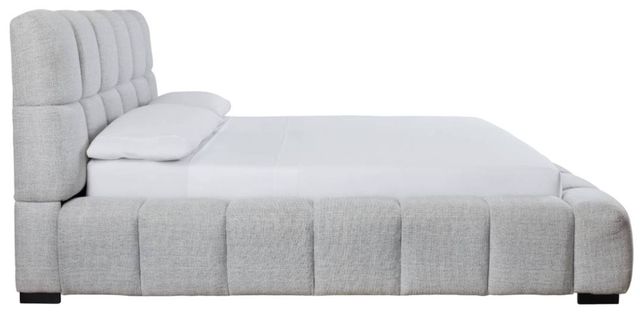Signature Design by Ashley® Grendusk Light Gray California King Upholstered Bed-2