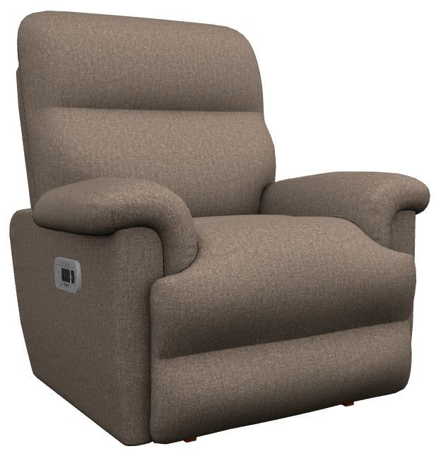 La-Z-Boy® Jay Mushroom Power Rocking Recliner with Headrest and Lumbar-0