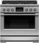 Fisher & Paykel Series 9 36" Stainless Steel Pro Style Dual Fuel Range-0