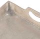 A & B Home Lindi 3-Piece Silver Tray Set-2