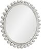 Uttermost® Cyra Aged Ivory Round Mirror-0