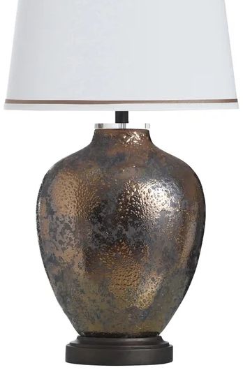 Stylecraft Valley Bronze Table Lamp-1