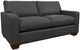 La-Z-Boy® Shiloh Navy Leather Full Sleep Sofa-0
