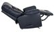 Franklin™ Trilogy Federica Navy Leather Manual Rocker Recliner-3