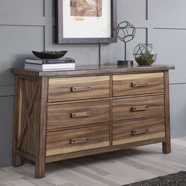 homestyles® Forest Retreat Brown Dresser-3