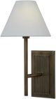 Renwil® Solaria Dark Antique Brushed Brass Wall Sconce-5
