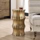 Uttermost® Arida Aged Gold Accent Table-1