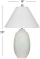 Bassett Mirror Syndee Cream Table Lamp-2