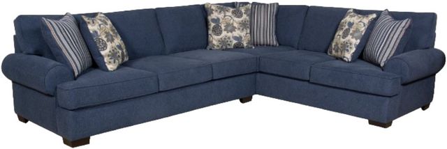 Behold™ Home Laci 2-Piece Atlantic L-Shape Sectional