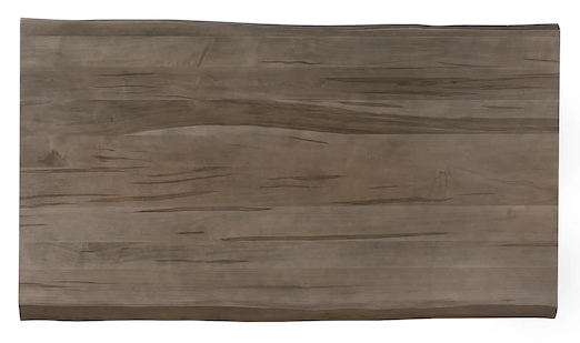 Bassett® Furniture Customizable BenchMade Crossbuck 72" Live Edge Dining Table-1