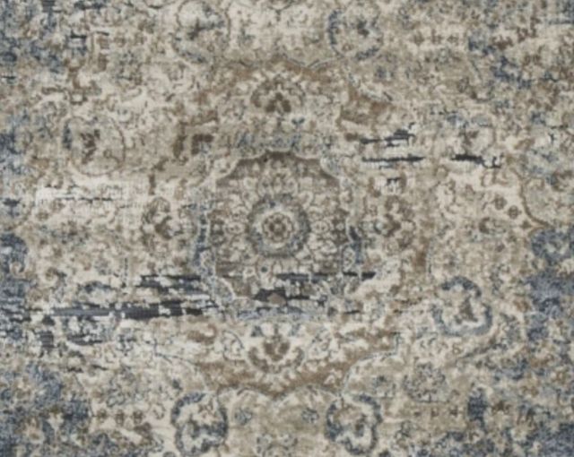 Signature Design by Ashley® South Blue/Tan 8'x10' Large Area Rug-3