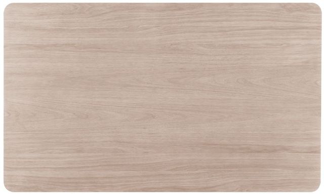 New Classic® Home Furnishings Oscar White Ash Dining Table-4