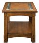 Riverside Furniture Craftsman Home Americana Oak Side Table-1