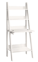 Monarch Specialties Inc. White 61" Ladder Style Computer Desk-0