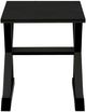 Monarch Specialties Inc. Black Veneer Square End Table-3