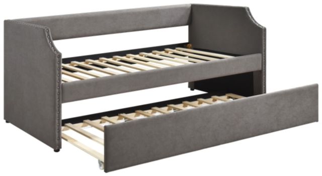 Homelegance® Shiloh Dark Gray Youth Twin Daybed with Trundle-3