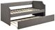 Homelegance® Shiloh Dark Gray Youth Twin Daybed with Trundle-3