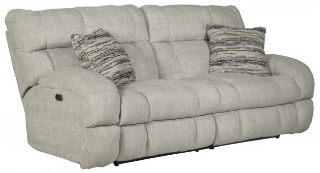 Catnapper® Ashland Buff Lay Flat Reclining Sofa-0
