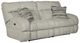 Catnapper® Ashland Buff Lay Flat Reclining Sofa-0