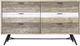 Armen Living Bridges Two Tone Grey Dresser -1