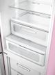 Smeg 50's Retro Style Aesthetic 11.7 Cu. Ft. Pink Bottom Freezer Refrigerator-3