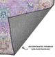 Dalyn™ Rug Company Hatay HY7 Purple 5'x8' Area Rug-1