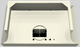 Vent-A-Hood® Designer Series 42" Biscuit Wall Mounted Range Hood-3