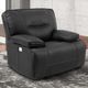 Parker House® Spartacus Black Recliner-3