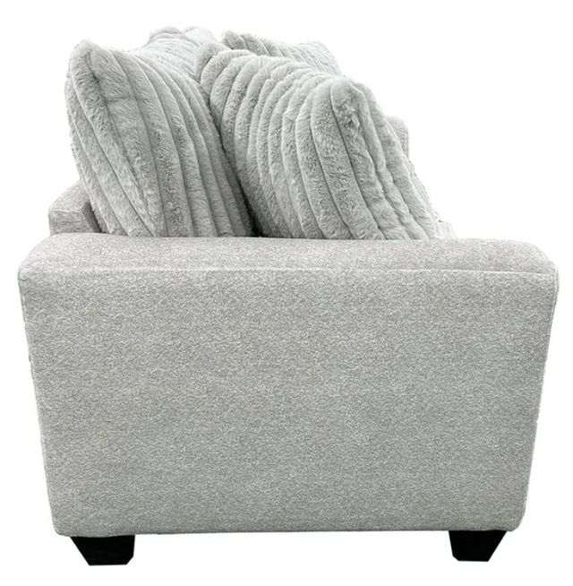 Porter International Designs Broadway Gray Loveseat-2
