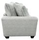 Porter International Designs Broadway Gray Loveseat-2