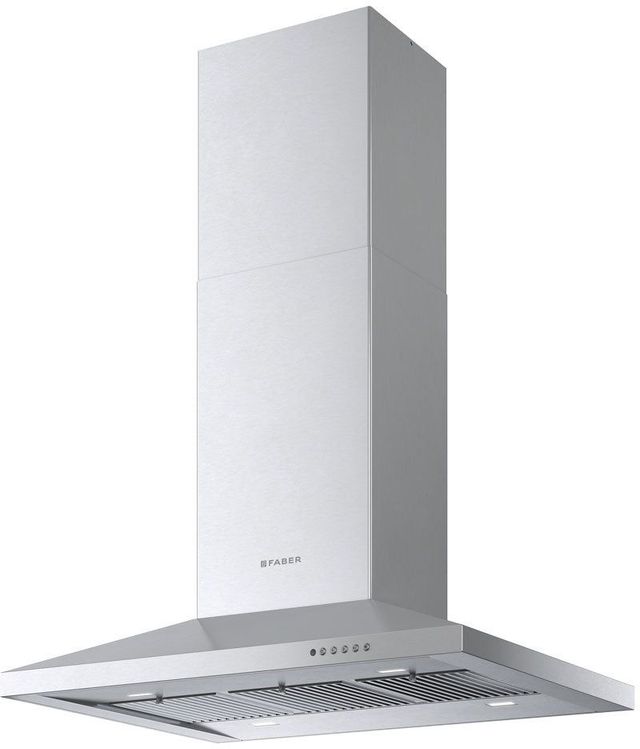 Faber Hoods Dama Isola 36'' Stainless Steel Island Range Hood-0