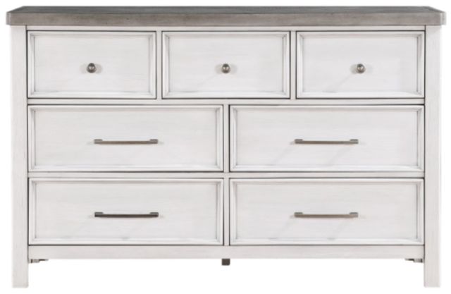 Homelegance® Ambrose Antique Gray/Antique White Dresser-2
