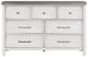 Homelegance® Ambrose Antique Gray/Antique White Dresser-2