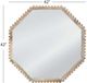 Bassett Mirror Virz White Wall Mirror-2