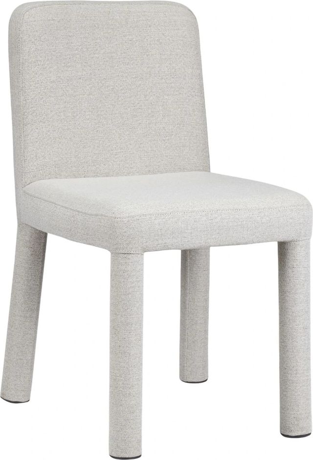Moe's Home Collection Place 2-Piece Light Grey Dining Side Chair Set-0