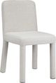 Moe's Home Collection Place 2-Piece Light Grey Dining Side Chair Set-0