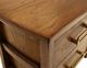 International Furniture Direct Roots Brown Chest-4