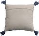 Dovetail Furniture Beryl Dark Blue 20"x20" Fabric Outdoor Throw Pillow-1
