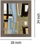 Classy Living Urban Slate Geometry Wall Art-1