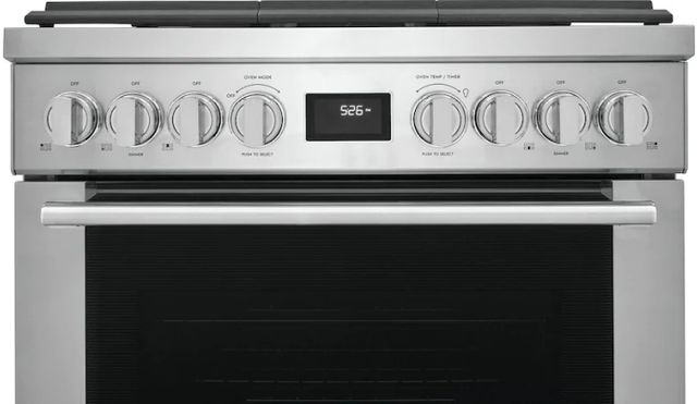Electrolux 30" Stainless Steel Dual-Fuel Freestanding Range-6