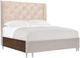 Hooker® Furniture Archives Classic Walnut/Dark Blond Queen Panel Bed-5